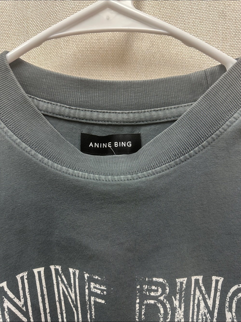 Anine Bing Black Eagle Graphic Tee - Picture 2 of 5